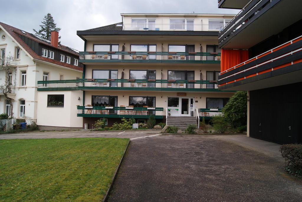 Allee Hotel Leidinger Baden-Baden Exterior foto